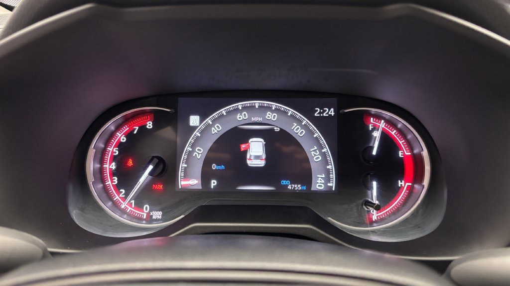 Certified 2025 Toyota RAV4 LE FWD image 20