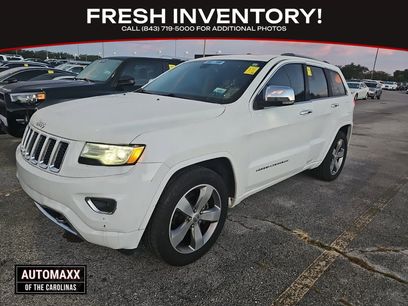Used 2015 Jeep Grand Cherokee Overland