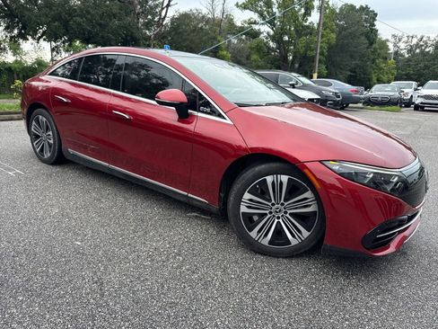 Used 2022 Mercedes-Benz EQS 450+ Sedan image 6