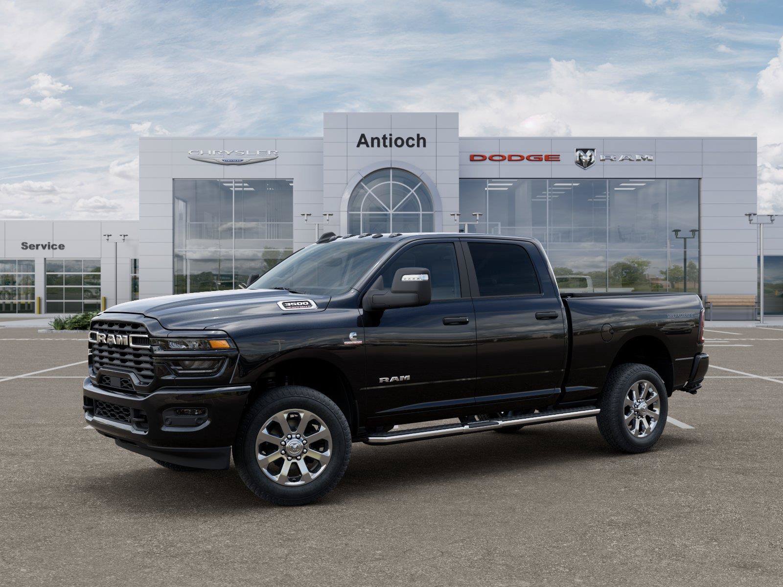 New 2026 RAM 3500 Big Horn AWD/4WD image 2
