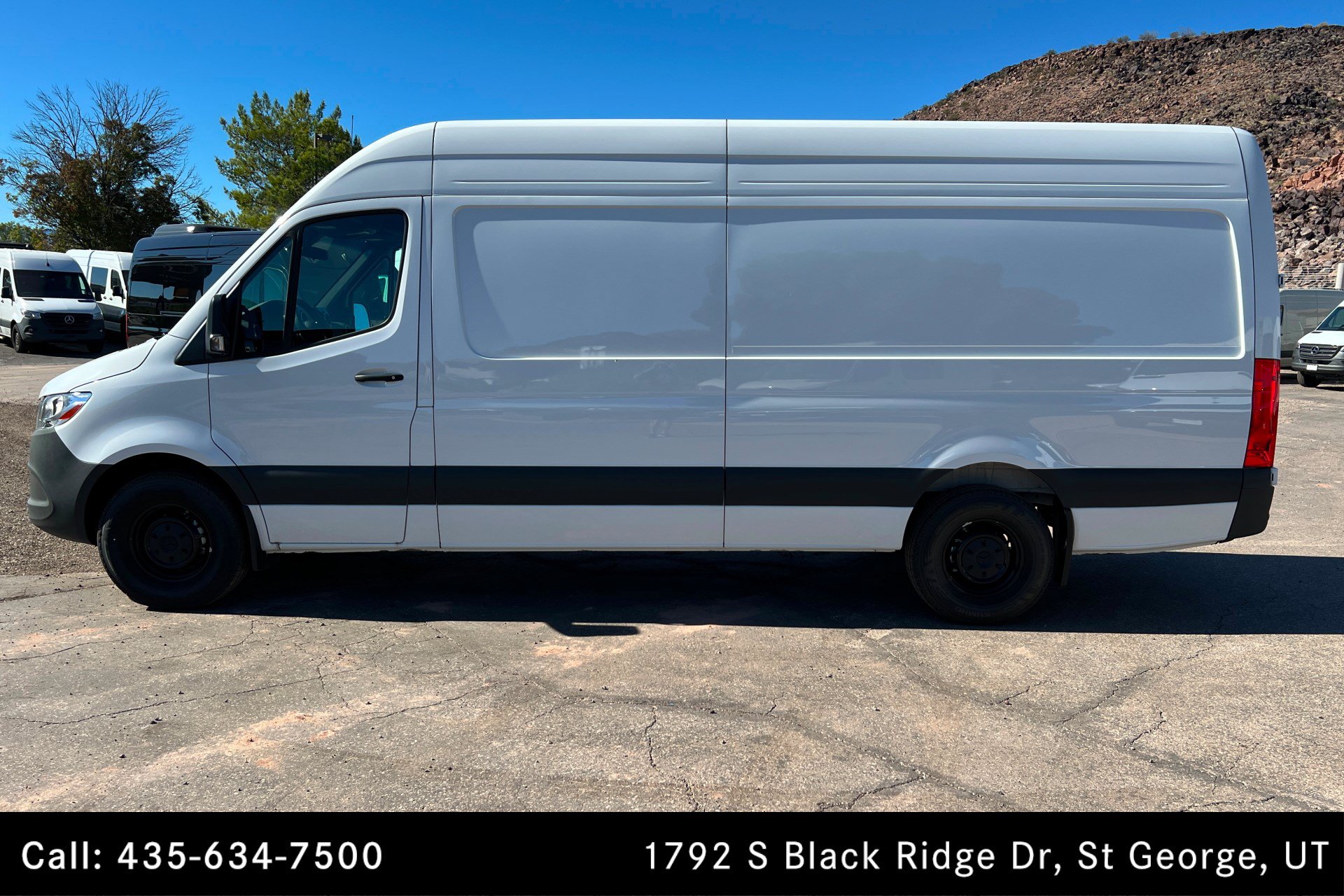 Used 2026 Mercedes-Benz Sprinter 2500 image 2