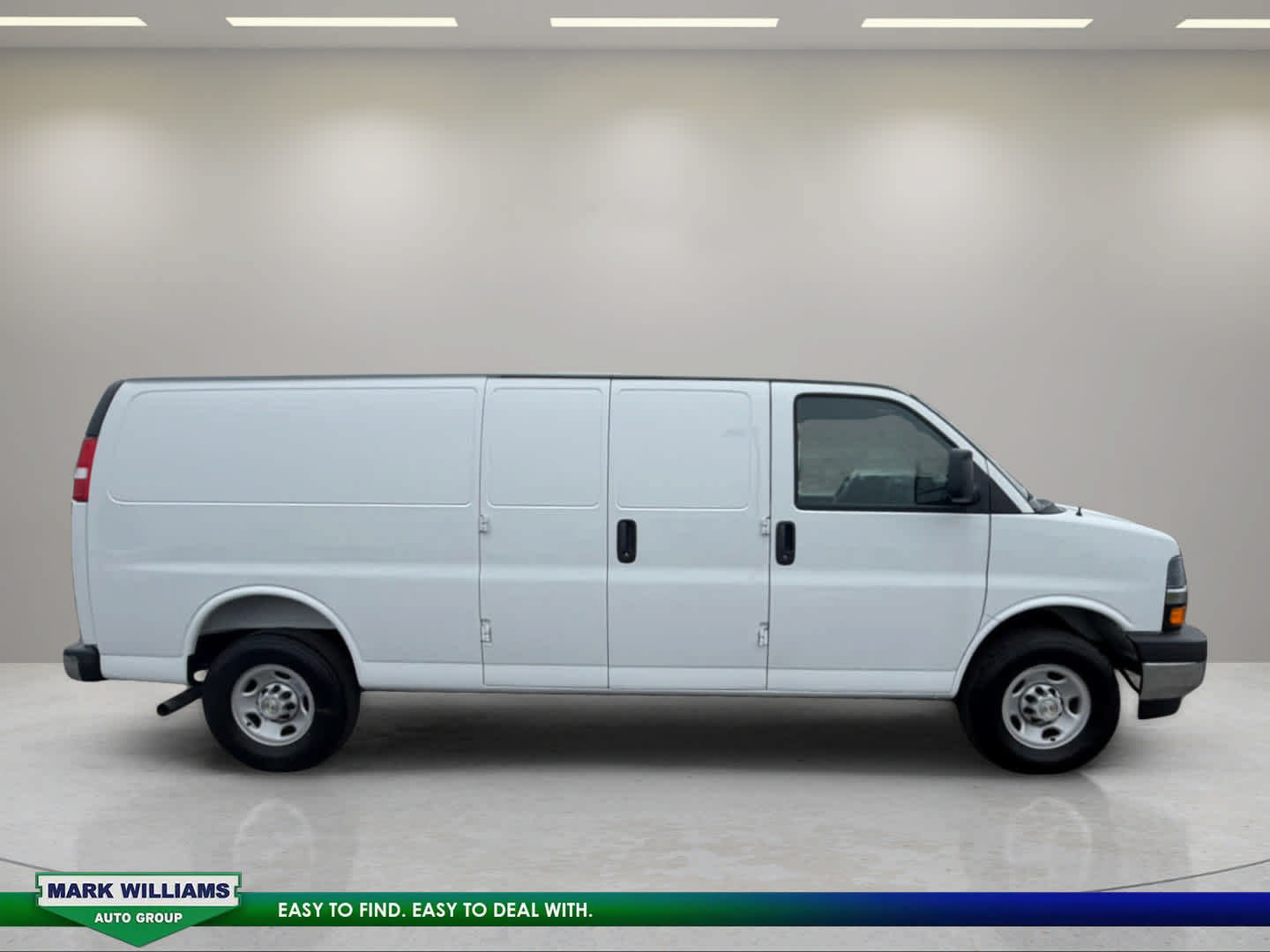 New 2026 Chevrolet Express 2500 Extended w/ Driver Convenience Package RWD image 15