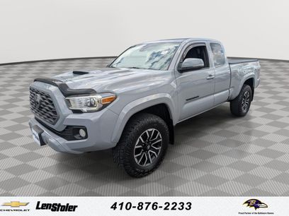 Used 2021 Toyota Tacoma TRD Sport w/ Technology Package