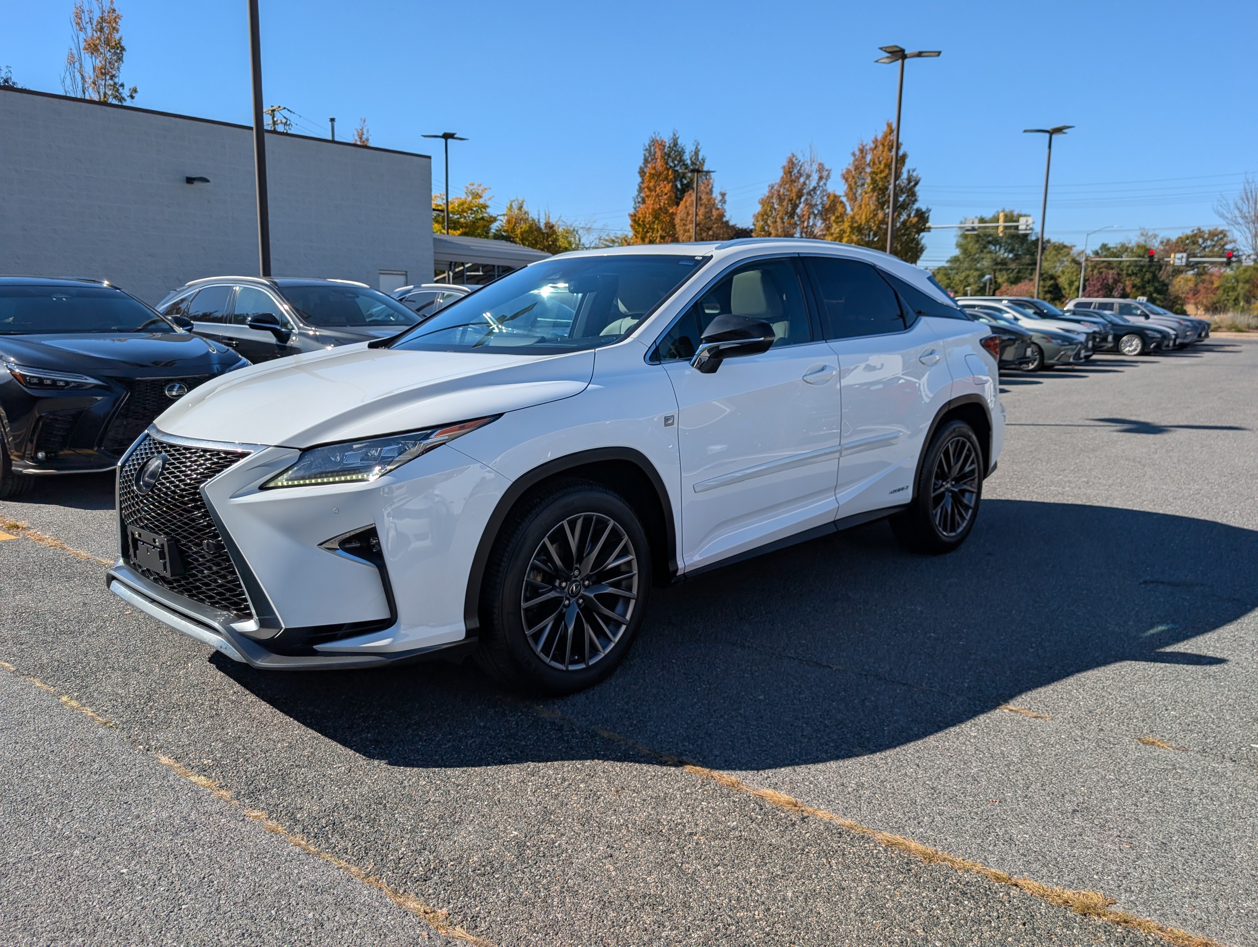 Used 2019 Lexus RX 450h F Sport AWD/4WD image 7