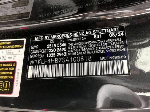 Certified 2025 Mercedes-Benz E 350 4MATIC Sedan w/ Winter Package image 25