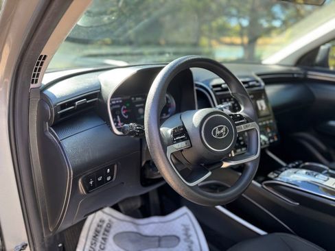 Used 2024 Hyundai Tucson Blue image 11