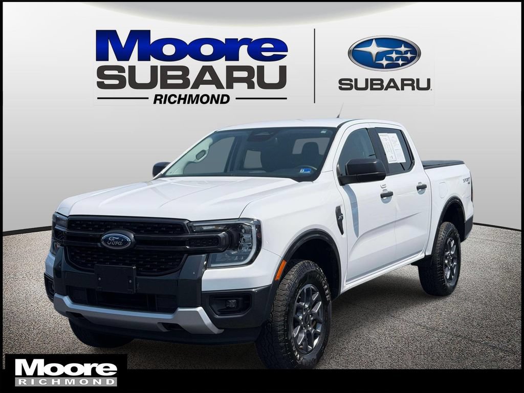 Used 2024 Ford Ranger XLT w/ Trailer Tow Package AWD/4WD image 7
