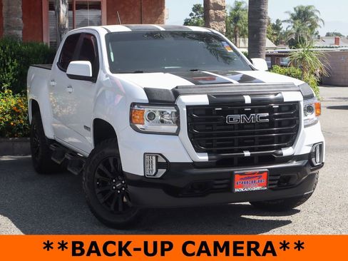 Used 2022 GMC Canyon Elevation w/ Trailering Package RWD image 2