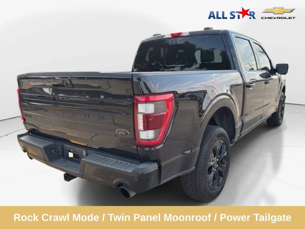 Used 2023 Ford F150 Platinum w/ Equipment Group 701A High AWD/4WD image 6