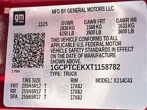 Used 2026 Chevrolet Colorado LT w/ Advanced Trailering Package AWD/4WD image 32