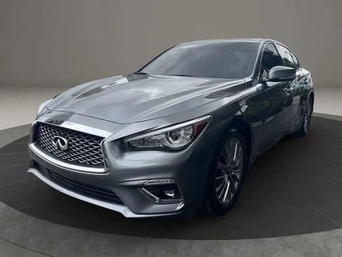 Used 2022 INFINITI Q50 Luxe w/ Cargo Package image 5
