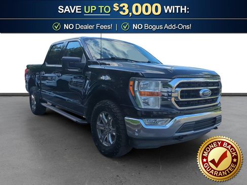 Certified 2022 Ford F150 XLT w/ Equipment Group 301A Mid AWD/4WD image 10