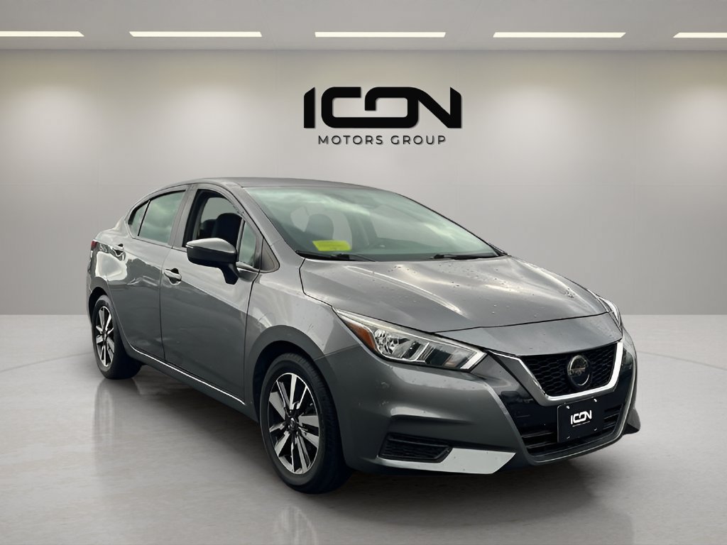 Used 2021 Nissan Versa SV FWD image 12