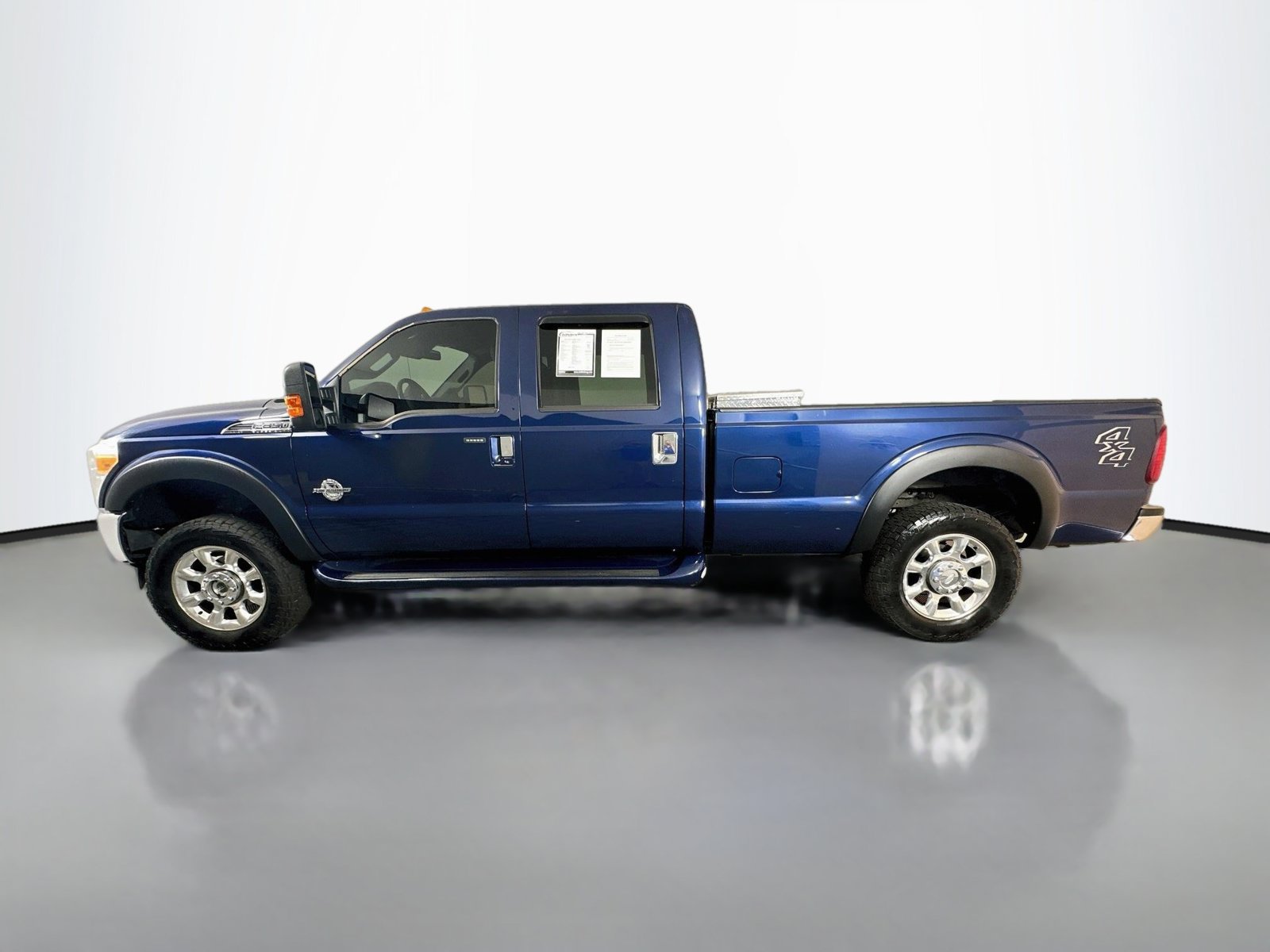 Used 2012 Ford F350 Lariat w/ Lariat Ultimate Pkg AWD/4WD image 4