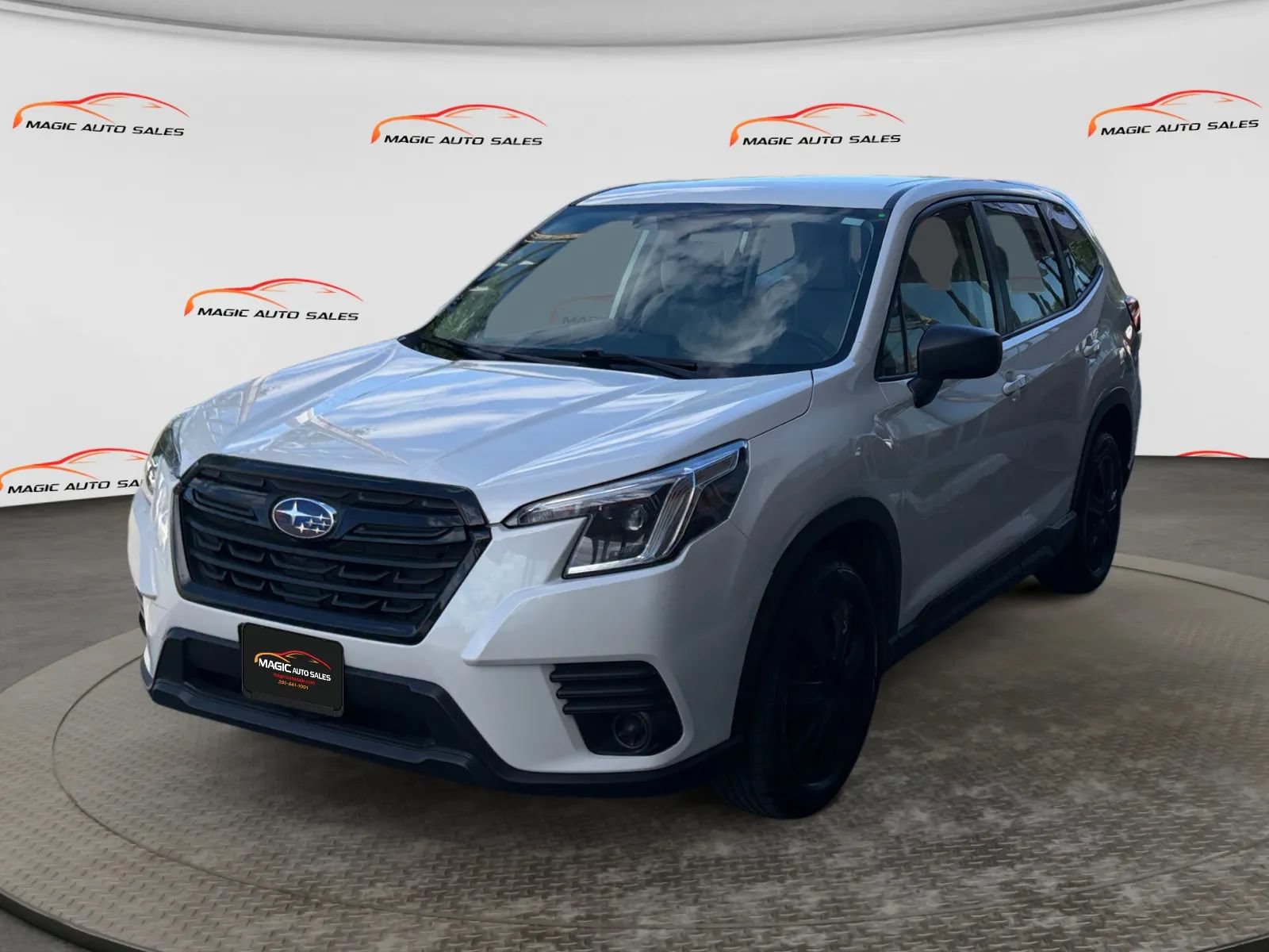 Used 2022 Subaru Forester AWD/4WD image 1