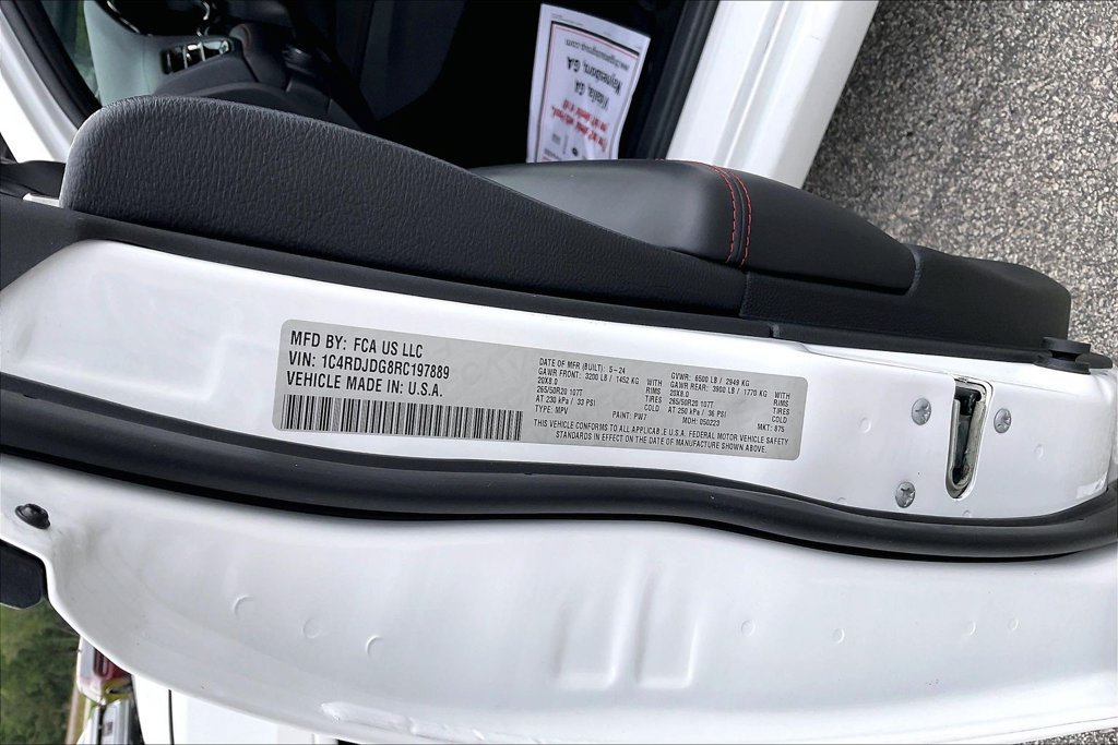 Used 2024 Dodge Durango GT AWD/4WD image 21
