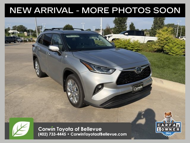 Used 2024 Toyota Highlander Limited AWD/4WD 360° Tour