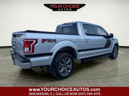 Used 2017 Ford F150 XLT w/ Equipment Group 302A Luxury AWD/4WD image 5