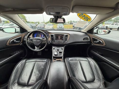 Used 2015 Chrysler 200 C w/ Navigation & Sound Group I FWD image 11