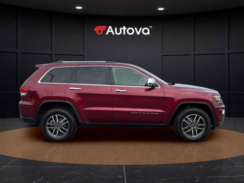 Used 2021 Jeep Grand Cherokee Limited AWD/4WD image 6