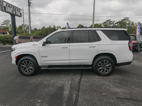 Used 2023 Chevrolet Tahoe Z71 w/ Luxury Package AWD/4WD image 5