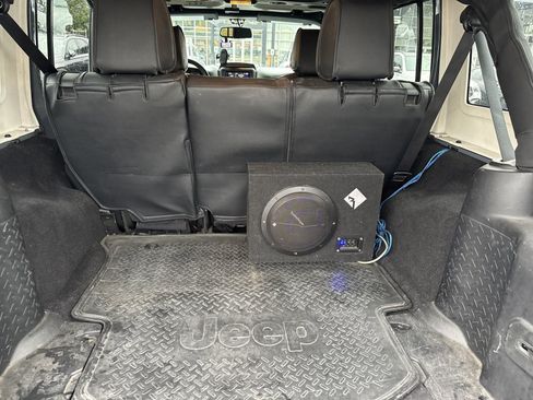 Used 2014 Jeep Wrangler Unlimited Sport w/ Quick Order Package 23S AWD/4WD image 14