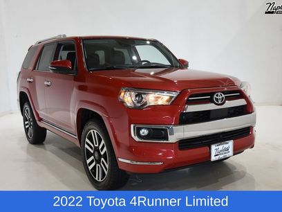 Used 2022 Toyota 4Runner Limited