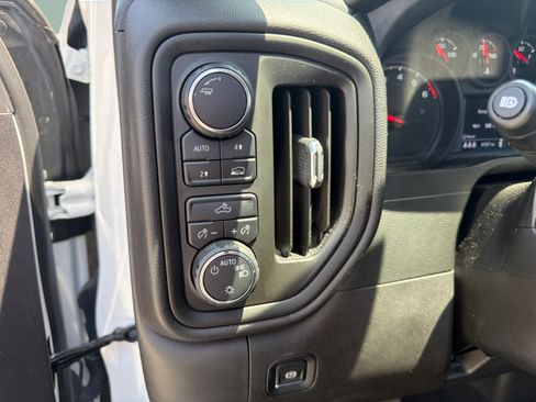 Used 2024 Chevrolet Silverado 1500 Custom w/ Turbomax Blackout Package AWD/4WD image 16