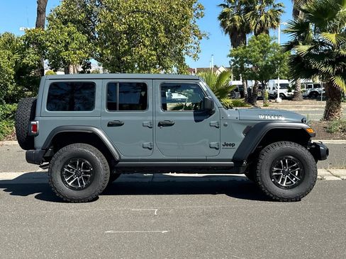 New 2026 Jeep Wrangler Unlimited Sport AWD/4WD image 2