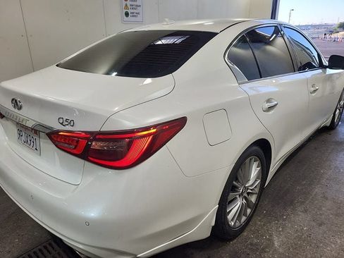 Used 2024 INFINITI Q50 Luxe w/ Cargo Package RWD image 5