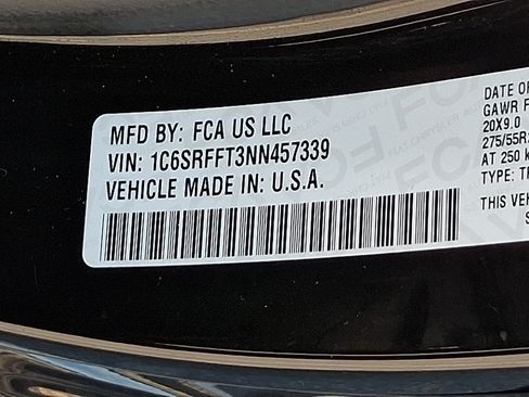 Used 2022 RAM 1500 Big Horn AWD/4WD image 27