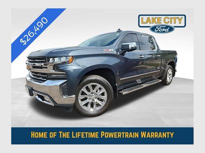 Used 2019 Chevrolet Silverado 1500 LTZ