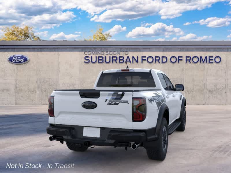 New 2026 Ford Ranger Raptor AWD/4WD image 8