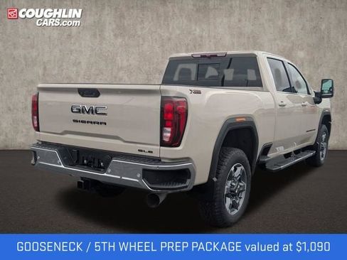 New 2026 GMC Sierra 3500 SLE w/ SLE Value Package AWD/4WD image 8