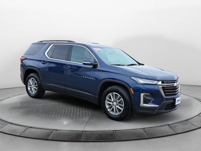 Certified 2022 Chevrolet Traverse LT