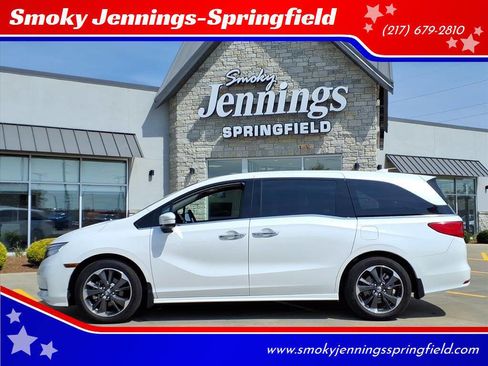 Used 2024 Honda Odyssey Elite image 1