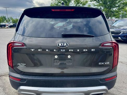 Used 2021 Kia Telluride EX w/ EX Premium Package FWD image 4