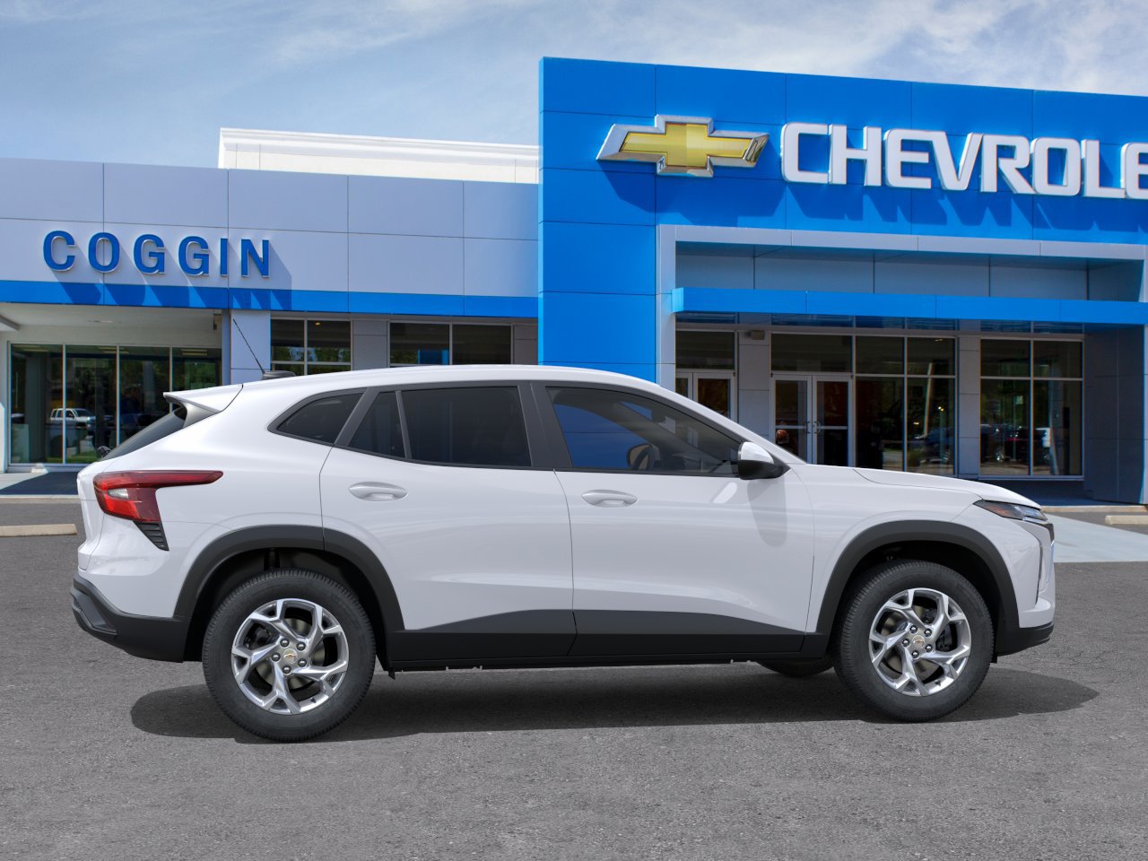 New 2026 Chevrolet Trax LS w/ LS Convenience Package FWD image 5