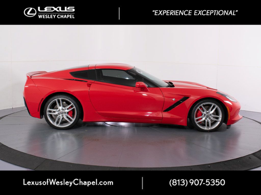 Used 2014 Chevrolet Corvette Stingray Coupe w/ 2LT Preferred Equipment Group RWD image 2