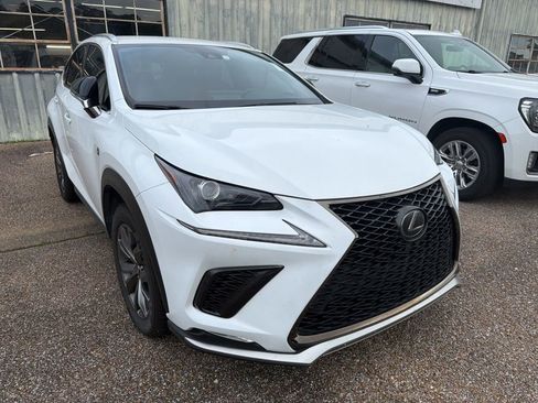 Used 2020 Lexus NX 300 F Sport w/ Accessory Package 2 FWD image 2