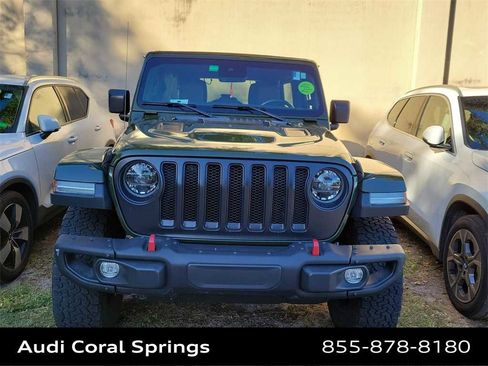 Used 2022 Jeep Wrangler Unlimited Rubicon w/ Steel Bumper Group image 6