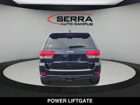 Used 2017 Jeep Grand Cherokee Limited w/ Luxury Group II AWD/4WD image 12