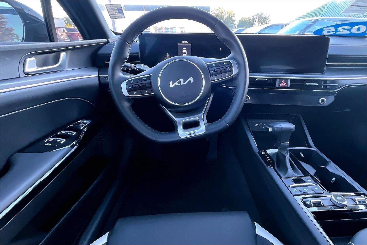 Certified 2025 Kia K5 GT-Line FWD image 8