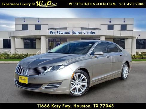 Used 2016 Lincoln MKZ w/ Equipment Group 300A Reserve FWD image 1