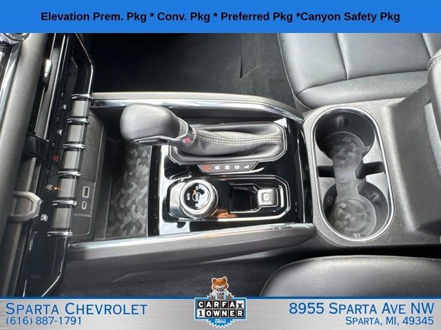 Used 2023 GMC Canyon Elevation w/ Elevation Premium Package AWD/4WD image 27