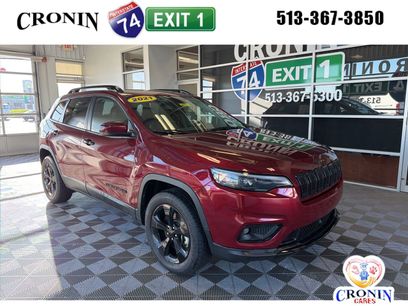 Used 2021 Jeep Cherokee Latitude Plus