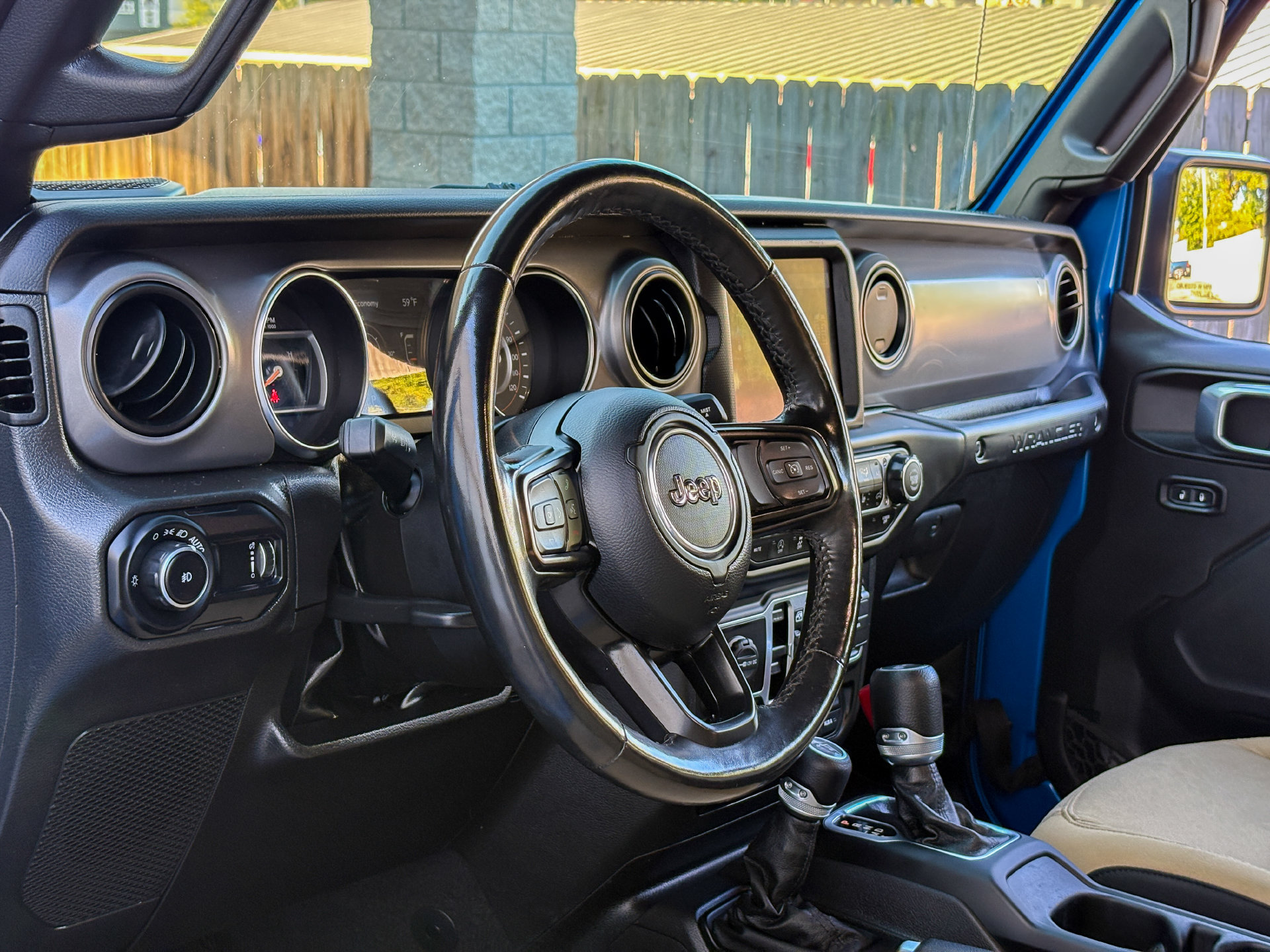 Used 2023 Jeep Wrangler Unlimited Sport AWD/4WD image 16
