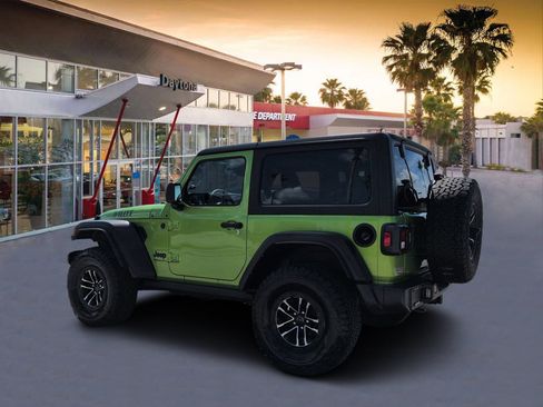 Certified 2025 Jeep Wrangler Sport AWD/4WD image 5