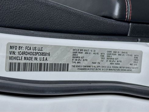 Used 2023 Dodge Durango GT RWD image 38