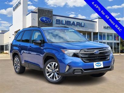 New 2025 Subaru Forester Touring
